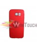OEM Θήκη Σιλικόνης για Samsung Galaxy S6, Κόκκινο (51350) Αξεσουάρ